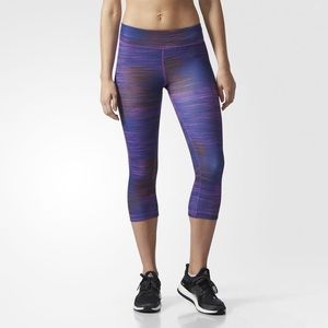 adidas Climalite Midrise Capri Leggings